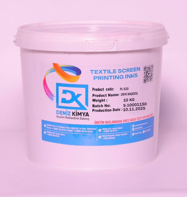 PL 610 PLASTISOL CMYK BLACK CMYK black plastisol ink